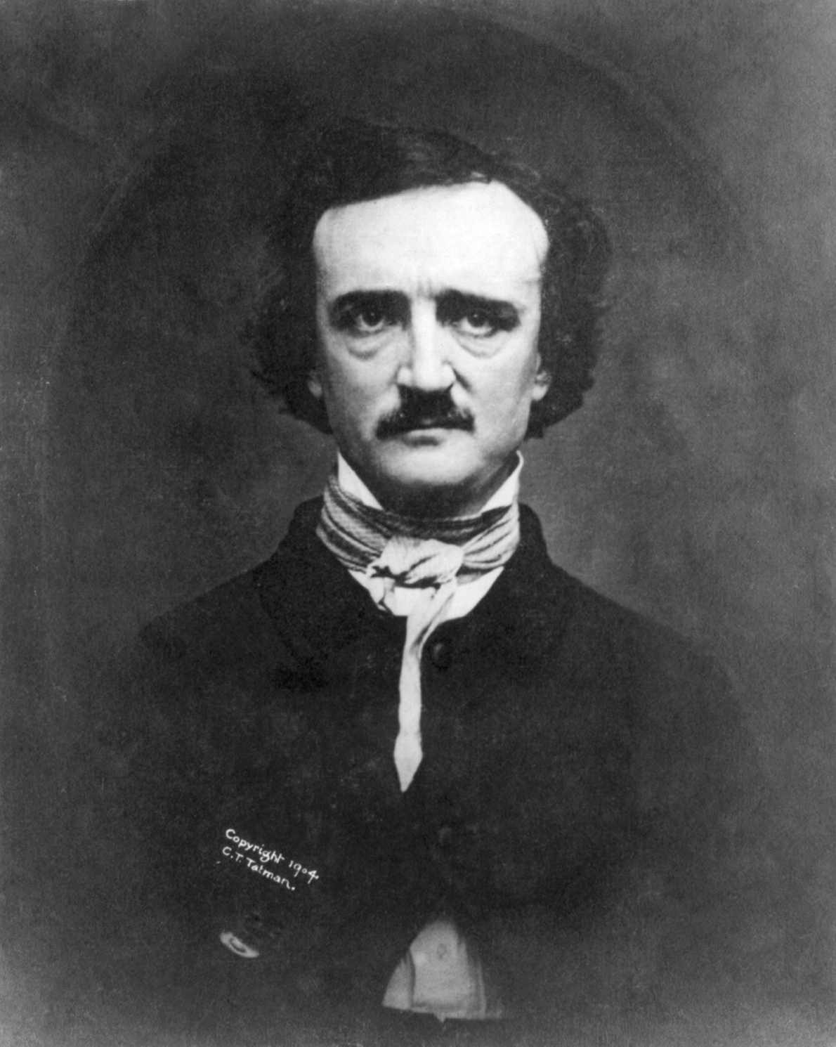 The namesake: Edgar Allan Poe, whose 1841 tale “The Murders in the Rue Morgue” invented the detective story.